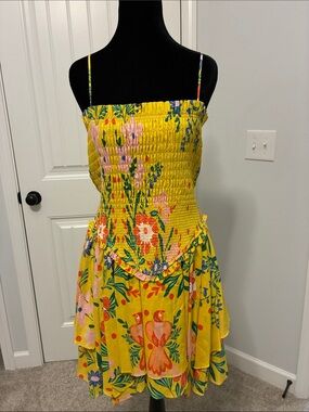 Chelsea & Violet | Dresses | Chelsea Violet Emerson Swoop Neckline Short  Sleeve Embroidered Dress | Poshmark